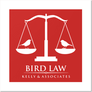 Bird Law Posters and Art